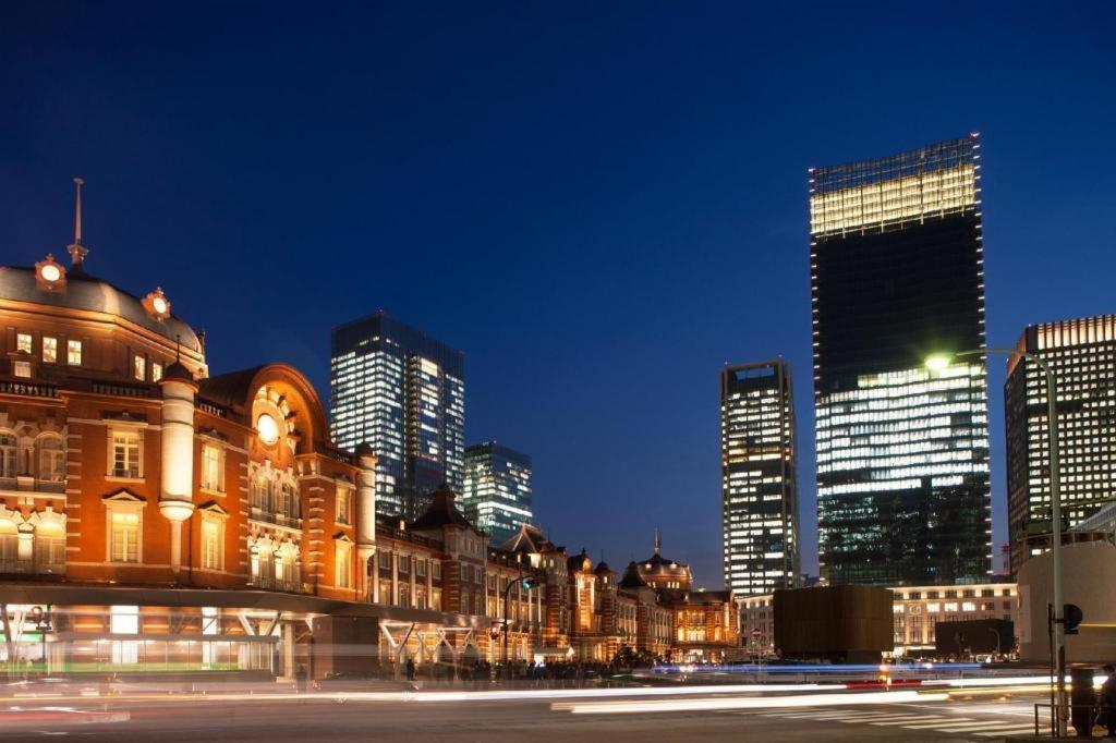 Ginza Bellevue Hotel Tokio Buitenkant foto