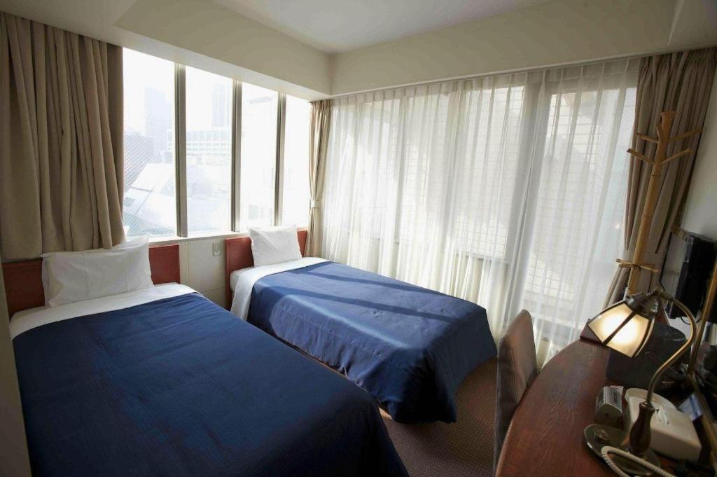 Ginza Bellevue Hotel Tokio Buitenkant foto