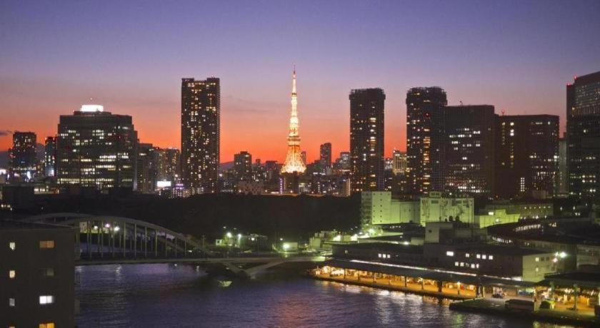 Ginza Bellevue Hotel Tokio Buitenkant foto